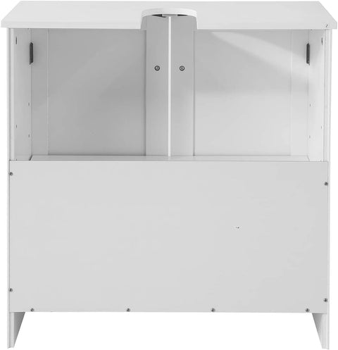 Rootz Under Sink Cabinet Bathroom - Vanity Unit Bathroom Storage - Cabinet with 2 Doors