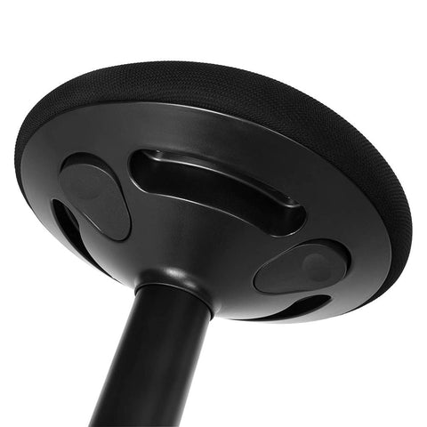 Rootz Stool - Work Stool - Bar Stool - Counter Stool - Kitchen Stool - Swivel Stool - Industrial Stool - Upholstered Stool - Outdoor Stool - Footstool - Black - 60-85 cm