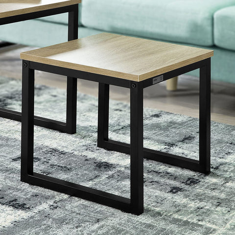 Rootz Set of 2 Coffee Table - Side Table - End Table