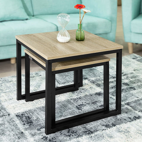 Rootz Set of 2 Coffee Table - Side Table - End Table