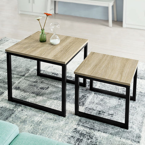 Rootz Set of 2 Coffee Table - Side Table - End Table