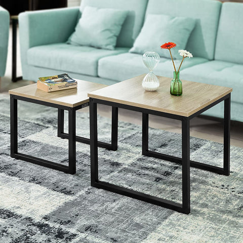 Rootz Set of 2 Coffee Table - Side Table - End Table