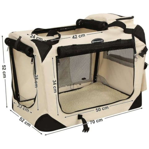 Rootz Dog Bag - Carrying Bag - Travel Bag For Animals - Dog Playpen