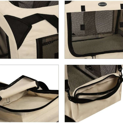Rootz Dog Bag - Carrying Bag - Travel Bag For Animals - Dog Playpen