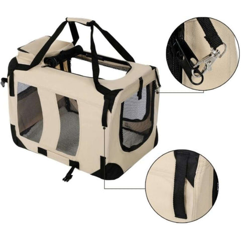 Rootz Dog Bag - Carrying Bag - Travel Bag For Animals - Dog Playpen