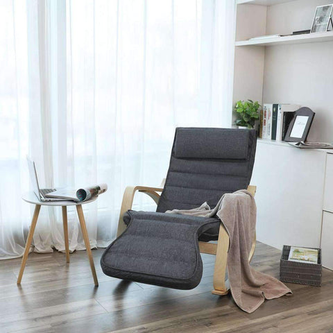 Rootz Rocking Chair - Relaxing Chair - Relax Chair
