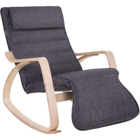 Rootz Rocking Chair - Relaxing Chair - Relax Chair