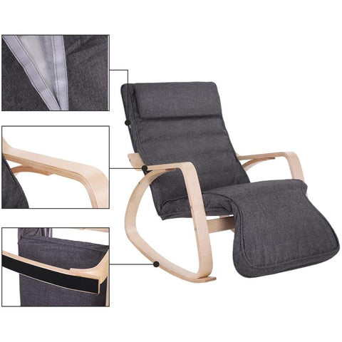 Rootz Rocking Chair - Relaxing Chair - Relax Chair