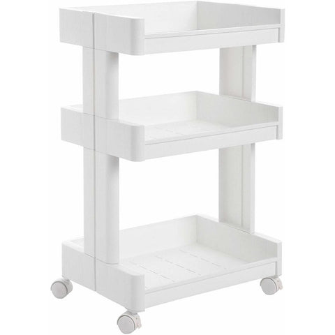 Rootz Kitchen Trolley - Trolley - Trolley On Wheels - Kitchen Trolleys