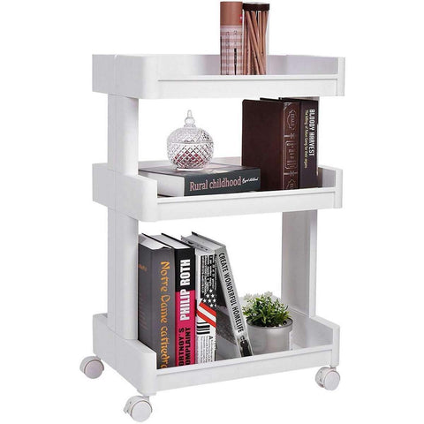 Rootz Kitchen Trolley - Trolley - Trolley On Wheels - Kitchen Trolleys