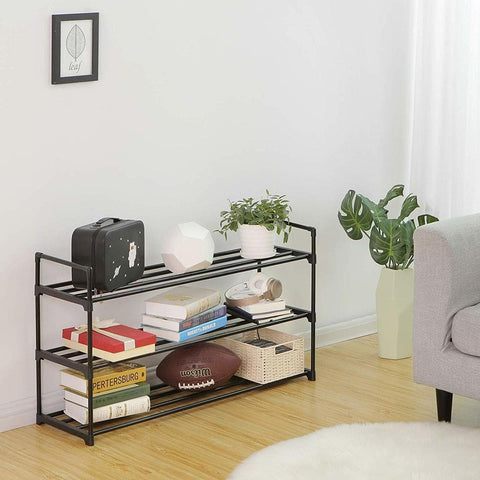 Rootz Shoe Rack - Shoe Cabinet - Shoe Racks - For 15 Pairs
