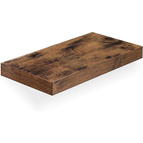 Rootz Wall Shelf Wood - Wall Shelf Floating - Wall Shelf Industrial