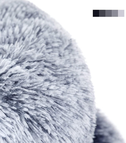 Rootz Dog Bed - Cat Bed - Pet Bed - Gray - 60 x 20 cm