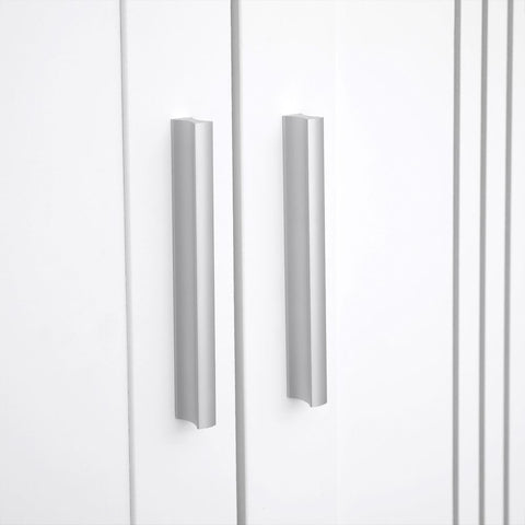 Rootz Vanity Unit - Washbasin Cabinet - Bathroom Cabinet - Storage Cabinet - Matt White - 60 x 30 x 60 cm