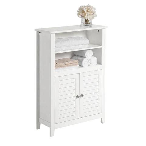 Rootz Bathroom Cabinet - Bathroom Shelf - Bathroom Storage Cabinet Unit