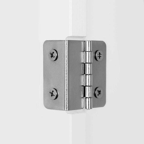 Rootz Wall Cabinet - Kitchen Wall Cabinet - Bathroom Wall Cabinet - Wall-Mounted Cabinet - Storage Wall Cabinet - Wall Cabinet With Doors - White - 60 x 20 x 70 cm