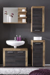 Rootz Bathroom Seal - Storage Shelf - Brown - 72 x 56 x 34 cm