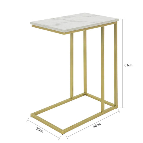 Rootz Side Table - Coffee Tea Table - Bed Sofa Side Table - Laptop Table