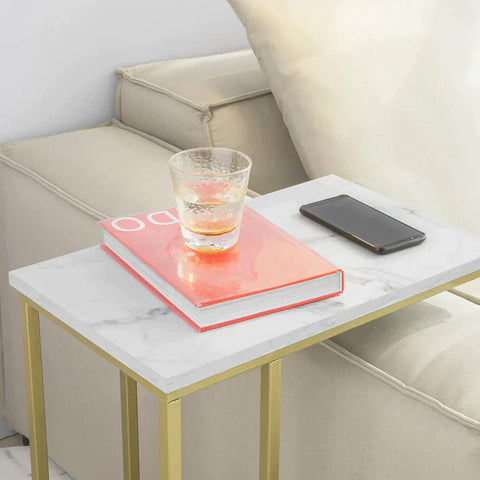 Rootz Side Table - Coffee Tea Table - Bed Sofa Side Table - Laptop Table