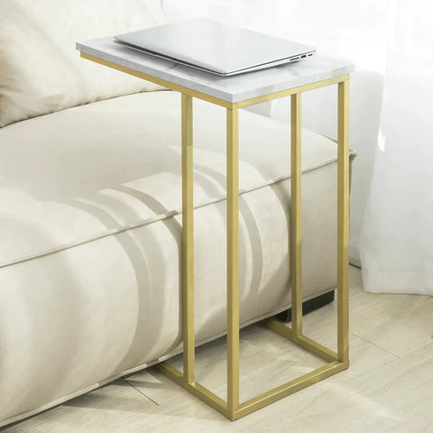 Rootz Side Table - Coffee Tea Table - Bed Sofa Side Table - Laptop Table