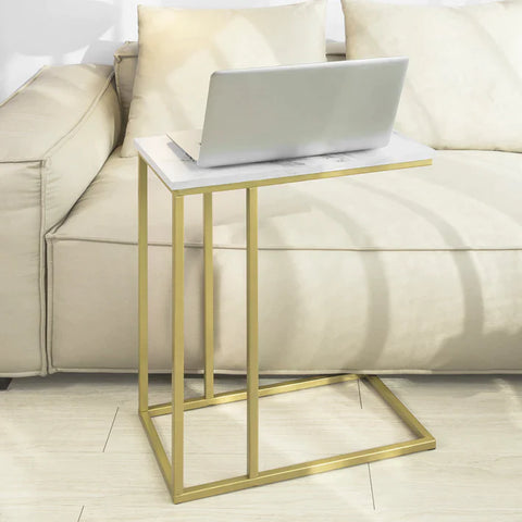 Rootz Side Table - Coffee Tea Table - Bed Sofa Side Table - Laptop Table