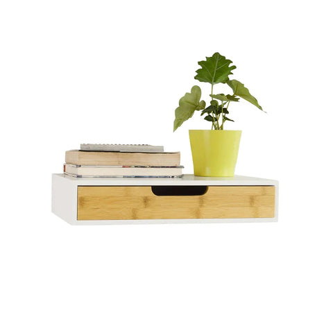 Rootz Floating Drawer - Wall Mounted Drawers - Wall Shelf - Storage Display Shelving