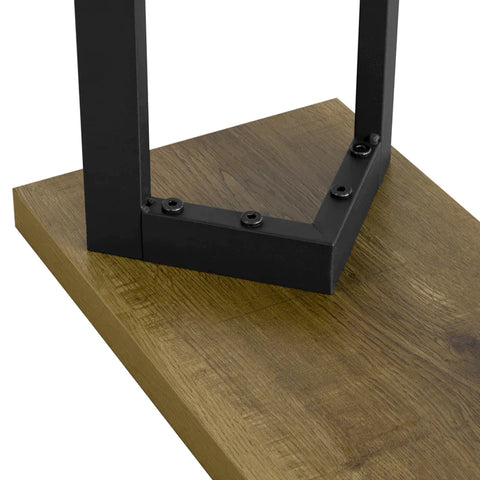 Rootz Console Table Hall - Table Side - Table End - Table Living Room - Table Sofa Table - W120 x D20 x H75cm