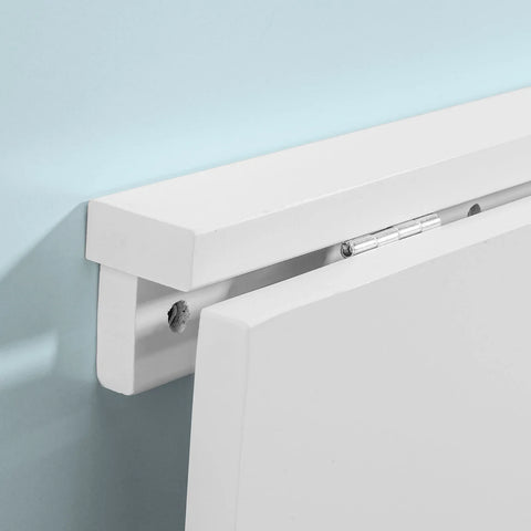 Rootz- Folding Wall-mounted Drop-leaf Table- Computer Desk Children Table Desk- Kitchen Dining Table