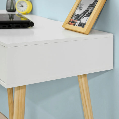 Rootz- Home Office Table Desk Computer Desk Computer Workstation 2 Drawers