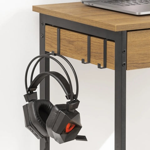 Rootz- Computer Desk Workstation Writing Desk Children Teenagers Desk- W60 x D40 x H77cm