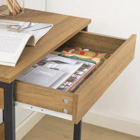 Rootz- Computer Desk Workstation Writing Desk Children Teenagers Desk- W60 x D40 x H77cm