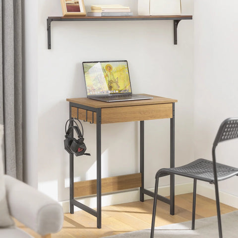 Rootz- Computer Desk Workstation Writing Desk Children Teenagers Desk- W60 x D40 x H77cm