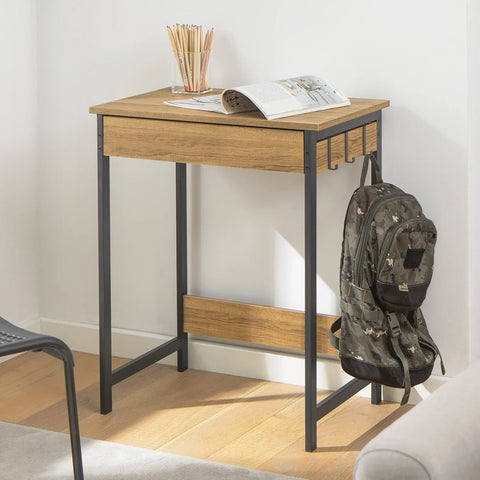 Rootz- Computer Desk Workstation Writing Desk Children Teenagers Desk- W60 x D40 x H77cm
