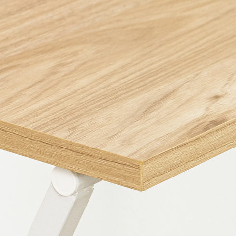 Rootz-  Foldable Desk Computer Desk Workstation Writing Desk Children Teenagers Desk- Folding Table Side Table Sofa Table