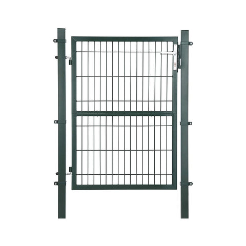 Rootz Garden Gate - Steel Gate - Gate - Garden Entrance Gate - Custom Garden Gate - Green - 106 x 6 x 171 cm