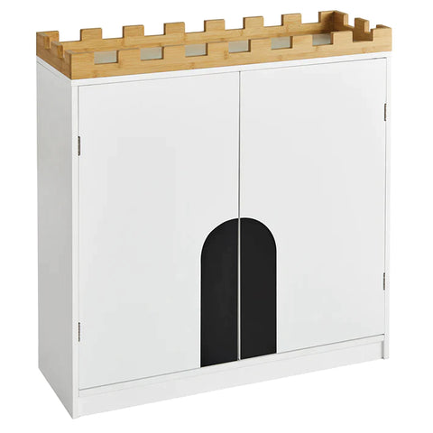 Rootz Design Children Storage Chest Cabinet- Children Bookcase Book Shelf Toy Shelf Children’s Room Storage Display Shelf Rack Organizer