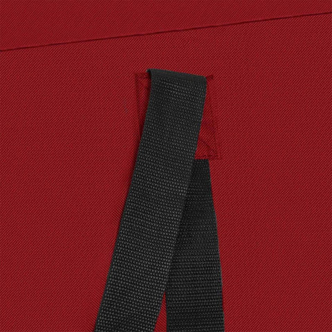 Rootz Storage Bag - Storage Bag For Christmas Tree - Christmas Bag - Space-saving Bag - 600d Oxford Fabric - Red - 164 x 38 x 76 cm (L x W x H)