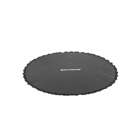 Rootz Trampoline - Trampoline Jumping Cloth - Outdoor Trampoline - Kids Trampoline - Jumping Mat - Round Trampoline - Black - 366 cm