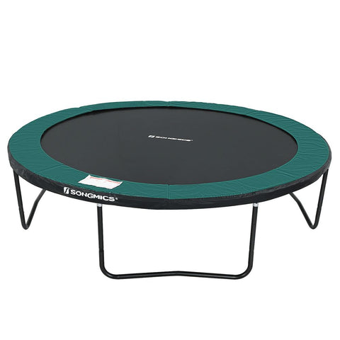 Rootz Trampoline - Trampoline Jumping Cloth - Outdoor Trampoline - Kids Trampoline - Jumping Mat - Round Trampoline - Black - 366 cm