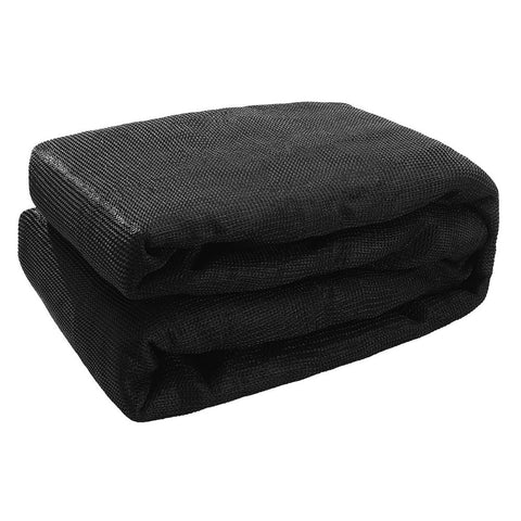 Rootz Safety Net - Trampoline Safety Net - Trampoline Enclosure Net - High-quality Trampoline Safety Net - Black