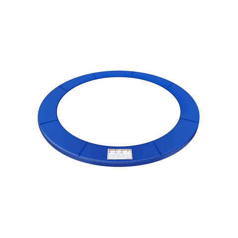 Rootz Trampoline Edge Cover - Edge Cover - Trampoline Safety Pad - Trampoline Padding - Trampoline Safety Mat - UV-resistant Trampoline Pad - Blue