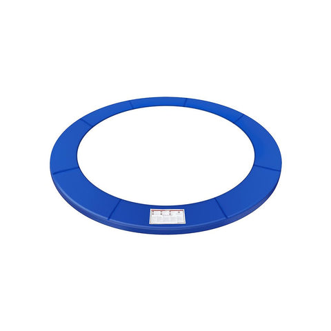 Rootz Trampoline Edge Cover -indoor Trampoline - Outdoor Trampoline - Round Trampoline Cover - Blue