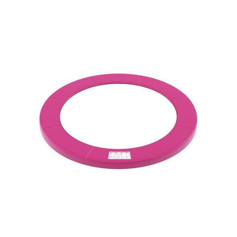 Rootz Trampoline Rim Cover - Trampoline Edge Cover - Trampoline Safety Pad - Trampoline Padding - Trampoline Frame Protector - Pink