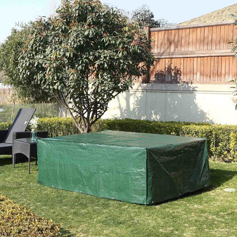 Rootz Grill Cover - Waterproof Grill Cover - Durable Grill Cover - UV-Resistant Grill Cover - Premium Grill Cover - Outdoor Grill Cover - Grill Cover For All Seasons - High-Quality Grill Cover - Grey - 147 x 61 x 122 cm