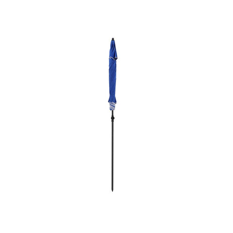 Rootz Parasol - Umbrella - Patio Umbrella - Garden Parasol - Sunshade - Outdoor Parasol - Uv-protected Umbrella - Portable Parasol - Blue - 2.3 m