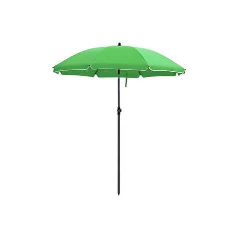 Rootz Parasol - Folding Parasol - Umbrella - Patio Parasol - Outdoor Parasol - Garden Parasol - Beach Parasol - Sunshade - UV-protected Parasol - Green