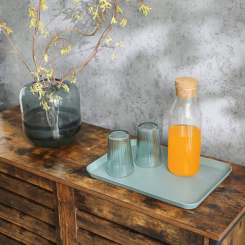 Rootz Storage Cabinet - Chest of Drawers - Industrial Cabinet - Sideboard - Cabinet with 2 Shelves and 2 Doors - 100 x 35 x 70 cm (LxWxH)