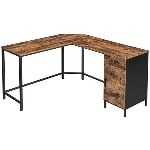 Rootz Desk - Corner desk - Work table - Office table - Desks - 137 x 150 x 75 cm (LxWxH)