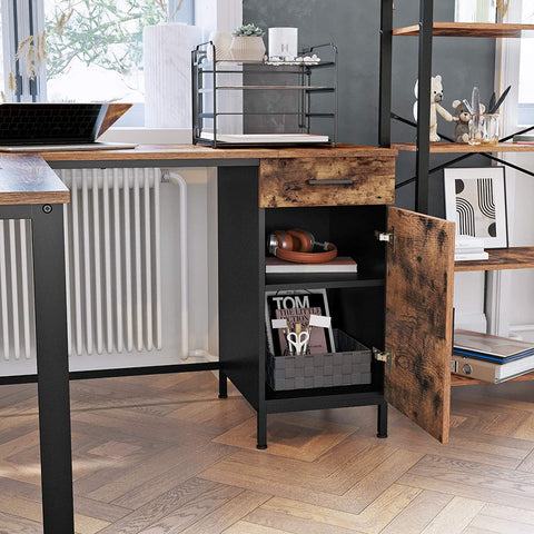 Rootz Desk - Corner desk - Work table - Office table - Desks - 137 x 150 x 75 cm (LxWxH)
