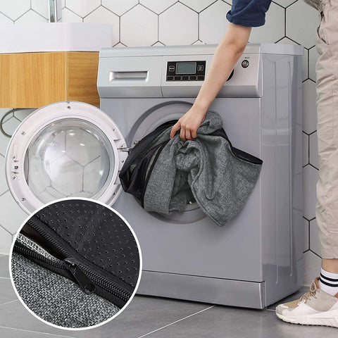 Rootz Deluxe Dog Bed - Washable Dog Bed - Removable Cover - Dog Beds - 90 x 75 x 25 cm